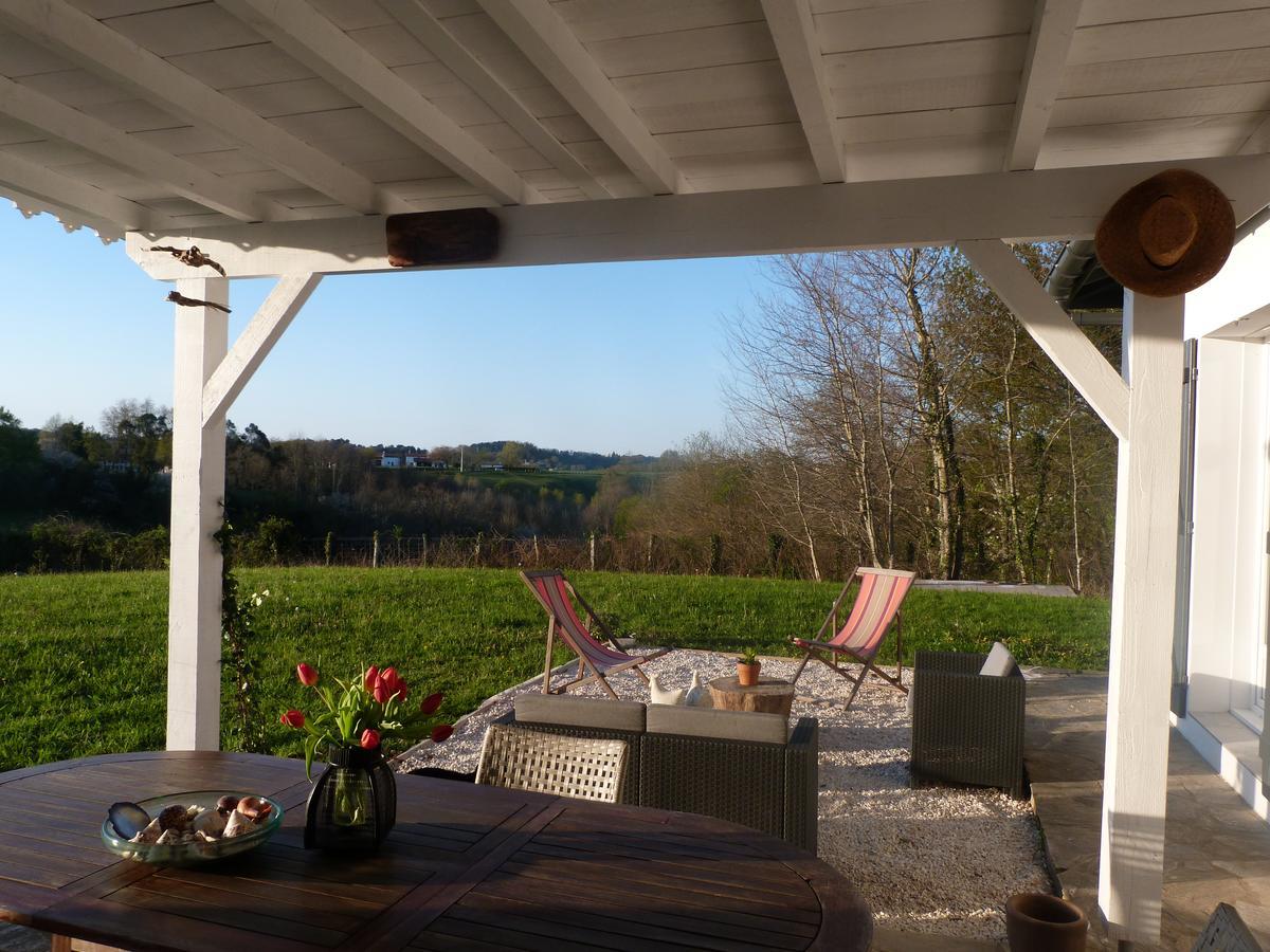 Maison Hamak Urrugne Esterno foto